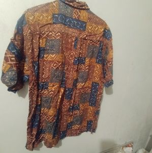 Rayon casual Hawaiian shirt ME sport